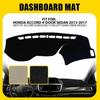 Dashmat For Honda 2013-2017 Mat Accord Dash Carpet 2016 Cover Dashboard