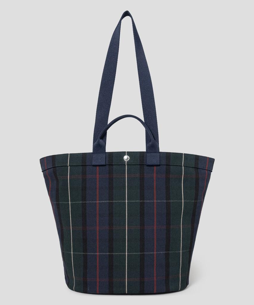 Beanpole Accessory Less Bag_4 Check Tote M Green