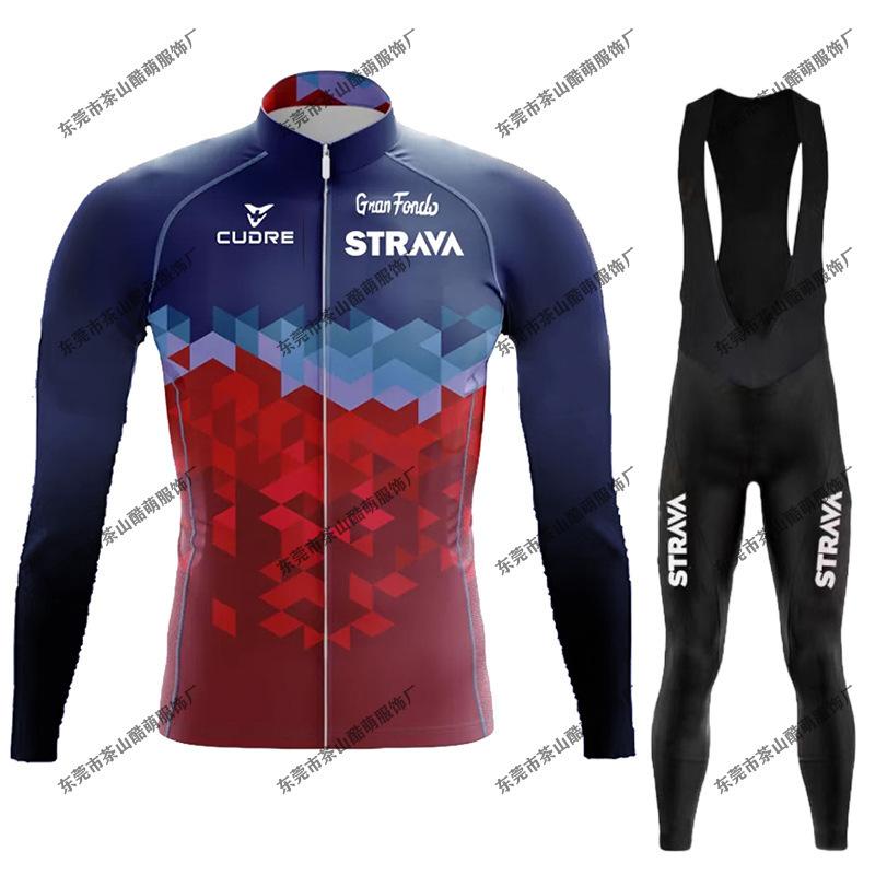 2026 Long-sleeved Cycling Suit, Quick-drying Road Bike Long-sleeved Cycling Suit.