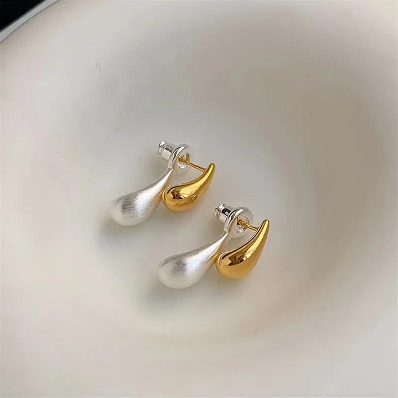 Fashionable Minimalist Water Drop Chili Earrings for Women Versatile Dangle Jewelry Accessory Elegant And Stylish