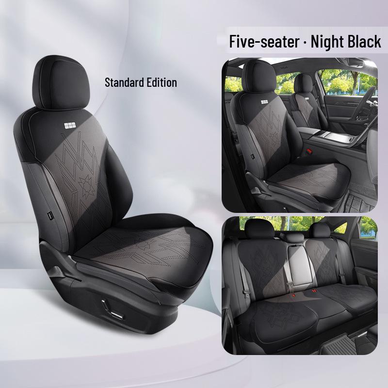 Geely Galaxy L6 Suede Car Seat Cushion: Comfortable, All-Season Saddle Pad Cover