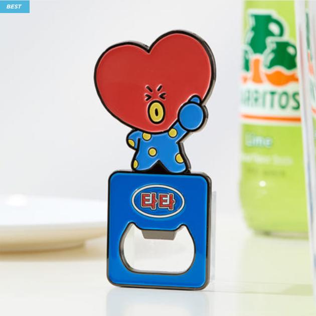 BT21 Souvenir Magnet Opener (8 Options)