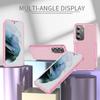 For Samsung Galaxy S25/S24 Case 3 in 1 Shockproof TPU PC Phone Cover