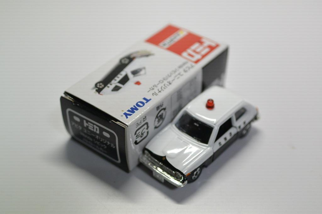 TOMY Tomica Uny Honda Civic Patrol Car Takara Tomy [Apita Original]