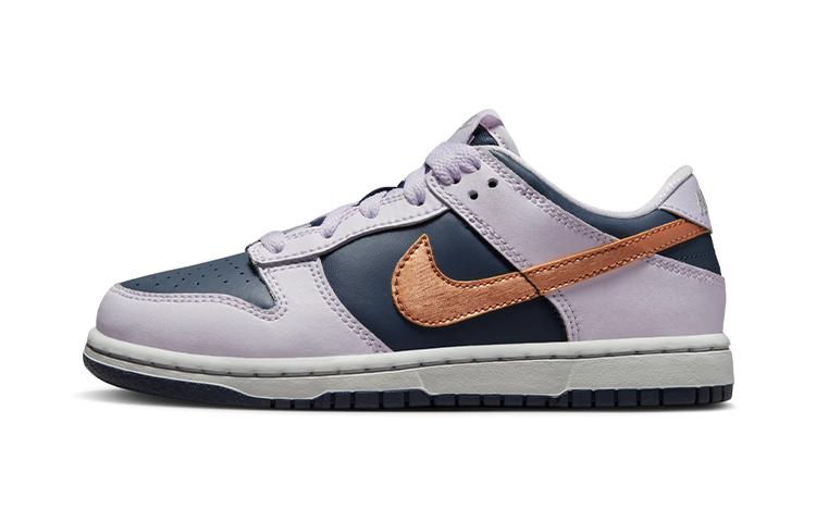 Nike Dunk Low SE Copper Swoosh PS DX1664-400 28