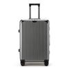 Quiet Spinner Wheels Aluminum Frame Luggage for Women Men - Durable Large Capacity Suitcase with Combination Lock