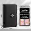 2024 Large Capacity Cash Savings Book with Password Lock - Portable Financial Management and Receipt Storage