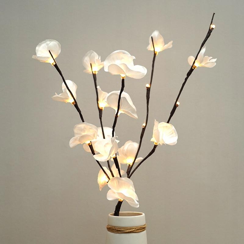Led Flowers Decorative Tree Of Happiness Christmas Lights Christmas Tree Decoration Xxl