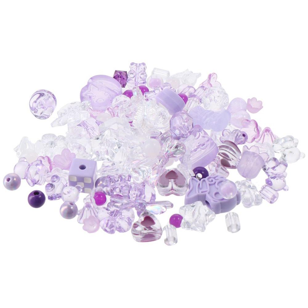 

150-210 шт. акриловые бусины в ассортименте, цветочные бусины в форме сердца, бабочки, конфеты для поделок своими руками