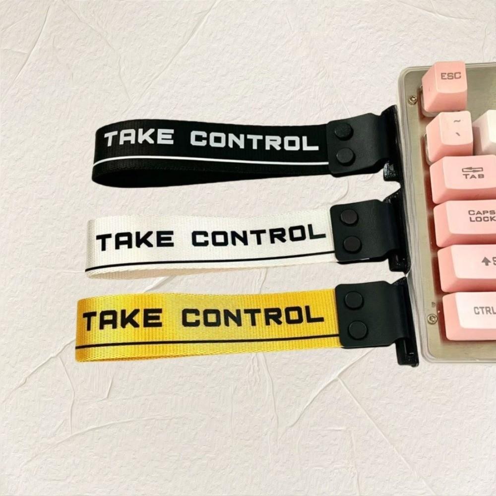 Magnetic Attachment Keyboard Ribbon Decorative Design Magnetic Axis Keyboard Strap Gaming Setup