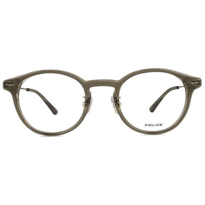 POLICE vplp40j frame only full rim acetate mens cell glasses 4721 po7
