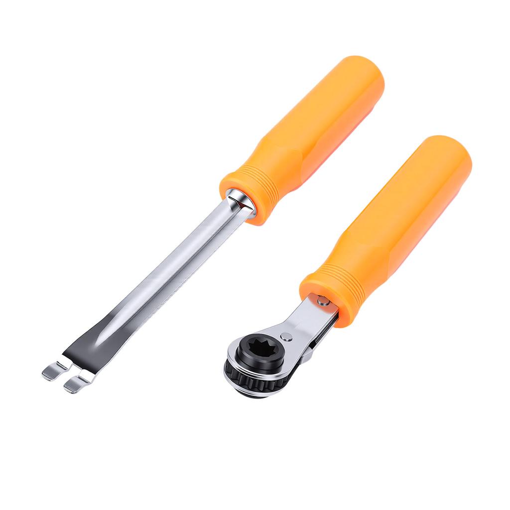 Automatic Slack Adjuster Tools 5Celsius16in Brake Adjustment Tool Ratcheting Wrench for Semi Truck Heavy Duty Truck Trailers