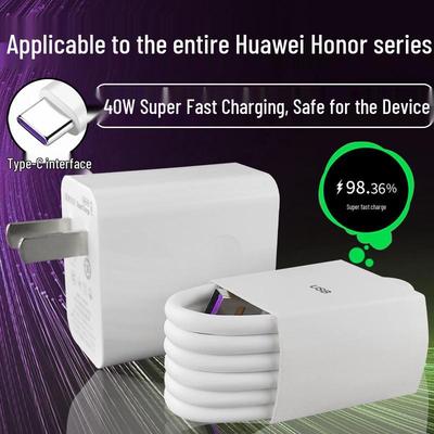Huawei & Honor Super Fast Charging Set with Data Cable for Mate/Pro/P5PP Models