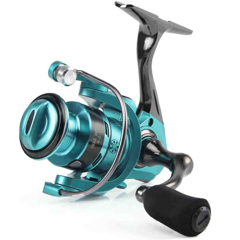HAUT TON DS2000 All-Metal Spinning Fishing Reel DS2000