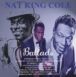 

CD NAT KING COLE - Ballads TOCP8961 EMI 1996 Japan ObiJazz Used