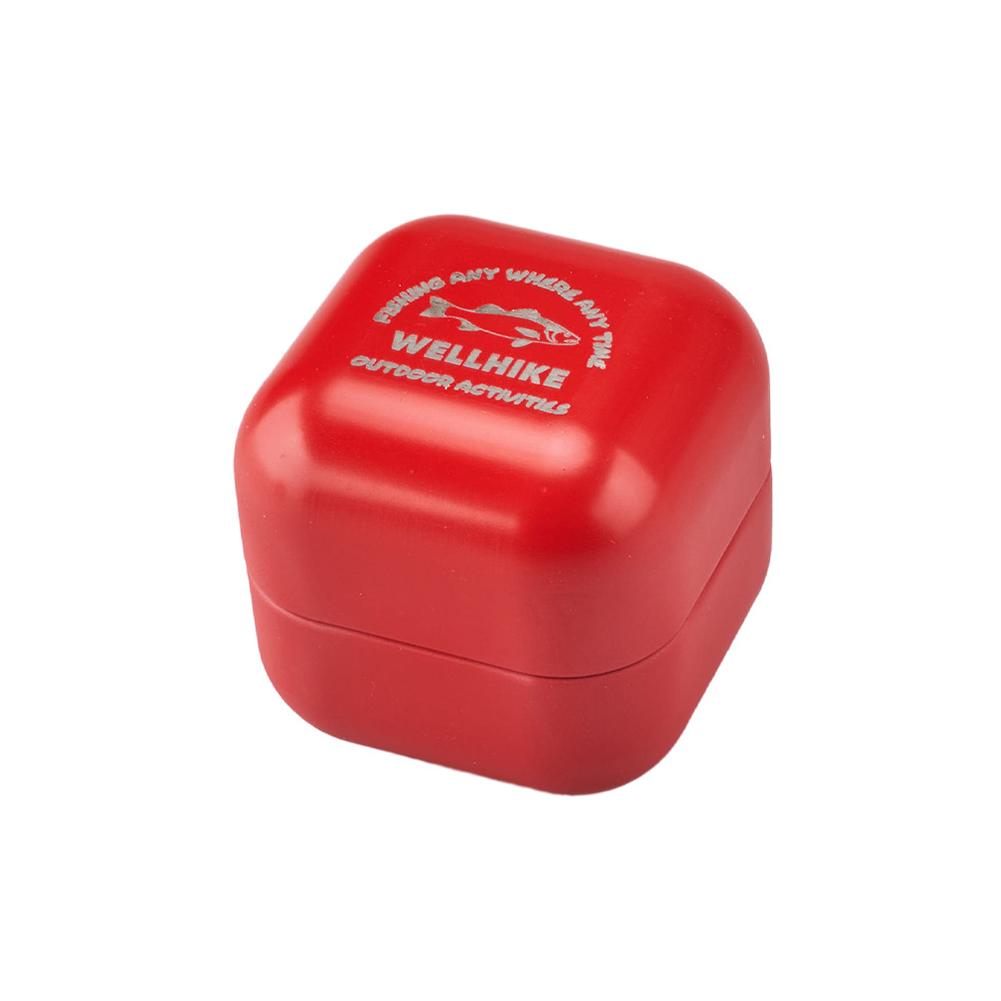 

Портативный спиннер-блесна для нахлыста, приманка, ложка, пенопластовая коробка, мушки для форели, крючок для рыбы, крючок для рыбы, жесткий жестяной кейс-контейнер, сумка