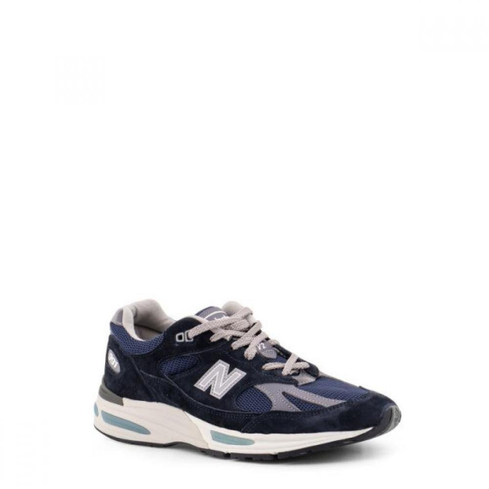 New Balance International Shipping 24fw Sneakers U991nv2 Navy Blue
