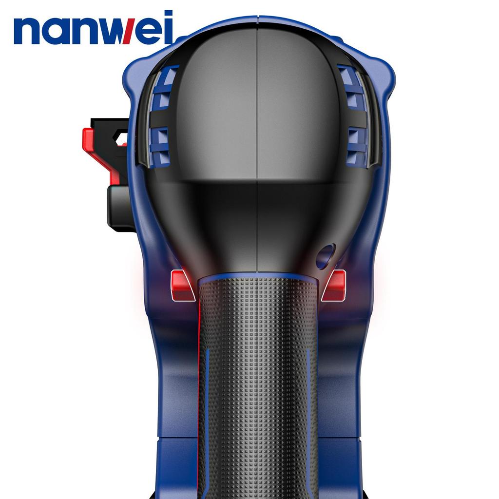NANWEI 2J elektrické kladivo, 1050 ot/min, vrtací rozsah 4-14 mm