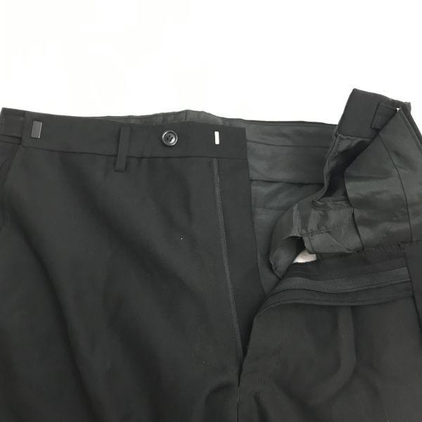 80s-90s Vintage Kanebo double suit set XL black formal(USED)