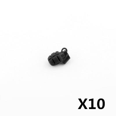Military Soldier Weapons Building Block Accessory Bombs Throwing Object Knife Pistol RPG Iron Fist Gun Strap Toy Brick Gift J77