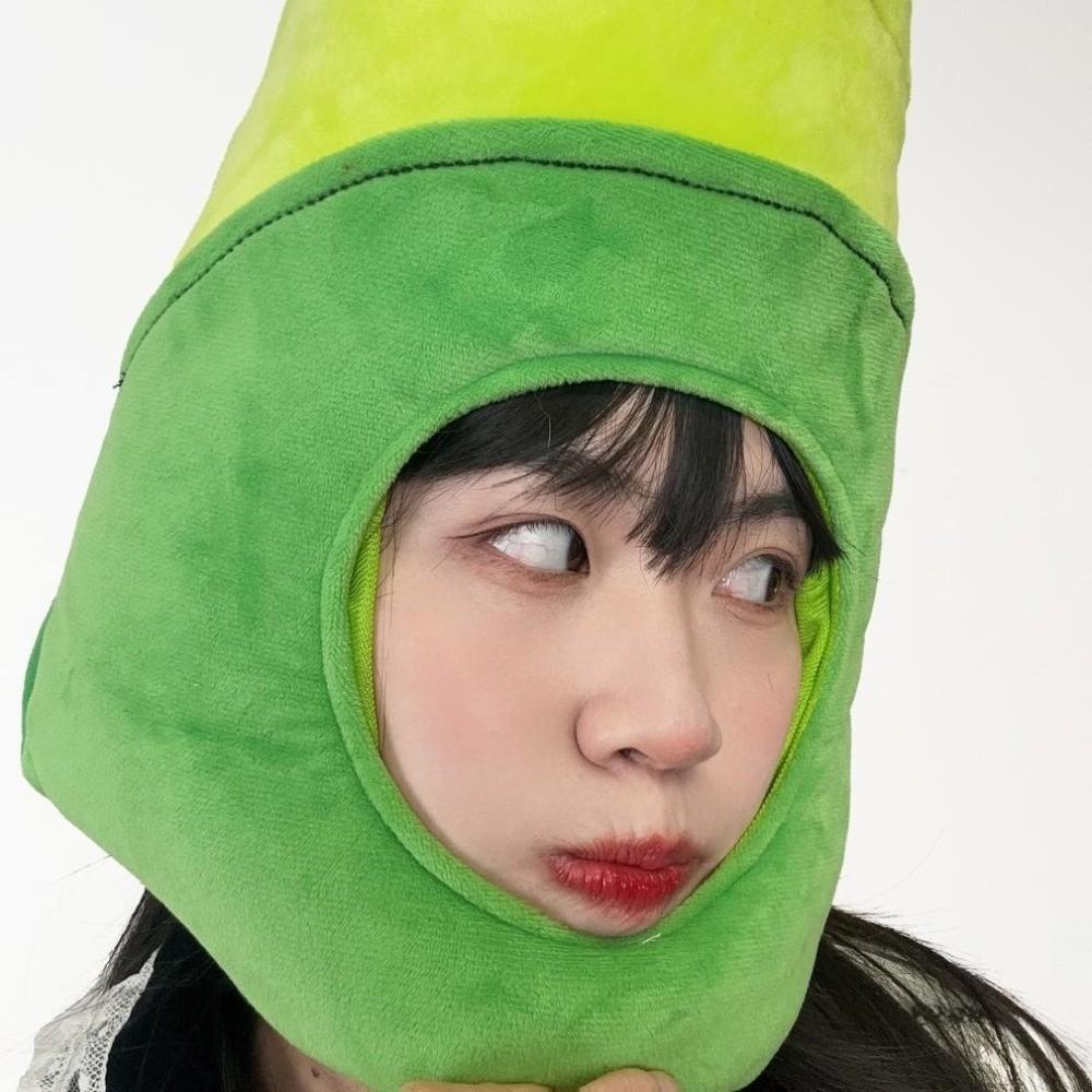 Creative Nutrition Month Hat Playful Pullover Cap Fruit and Vegetable Hat  Photography Props
