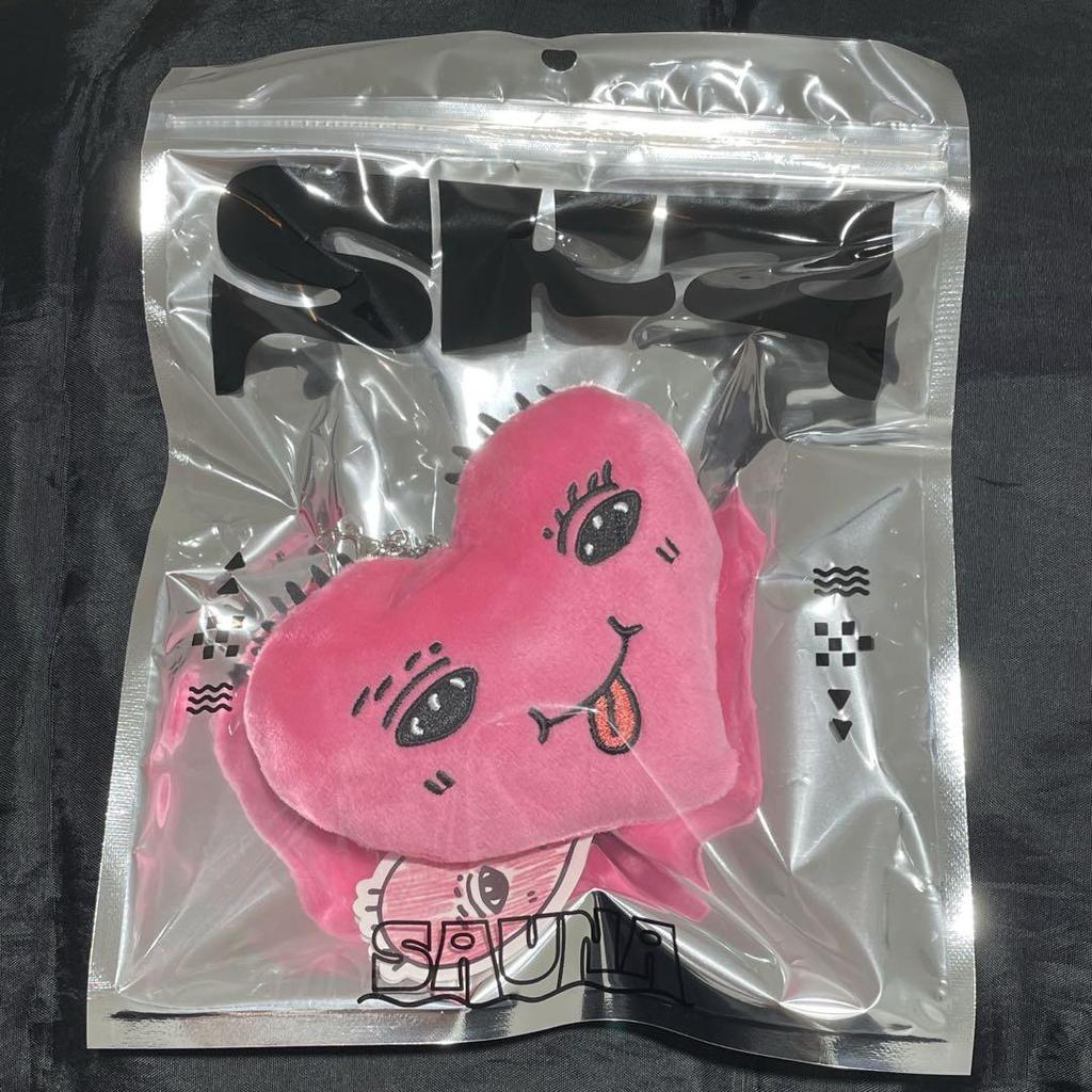 [USED] Straykids Men's Pro Bag Charm Hyunjin