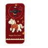 Applicable to Huawei mate80promax mobile phone case new mate70 Year of the Horse protective case mate60pro + red