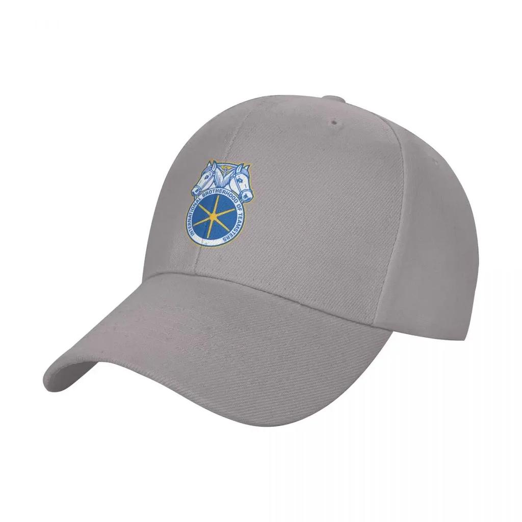 Teamsters Logo Baseball Cap New Hat Hip Hop Hat Man For The Sun Hiking Hat Designer Man Womens
