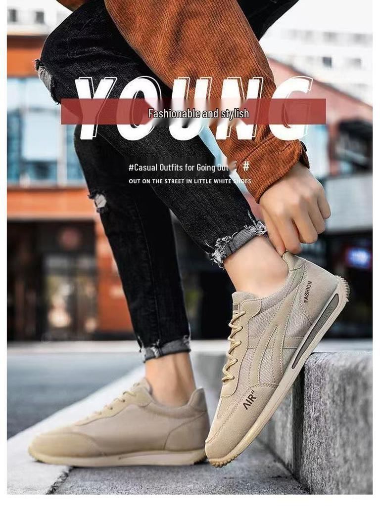 Herren Neue Sommer Forrest Gump Vielseitige Koreanische Trendige Sportliche Lässige & Skate Laufschuhe