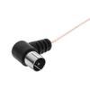 New FM Antenna Male Plug Connector Stereo Audio Radio Receiver Adapter for Wave Tivoli Yamaha Denon Marantz Onkyo Pioneer OTHERS