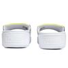 Puma Womens Platform Slide TZ 'White Silver' (women's Sizes) White / Silver Slide Slippers 369421 01