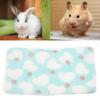 Hamster Warm Fleece Pad Soft and Comfortable Hamster Winter Warm Sleep Pad for Hamster Rabbits Chinchilla