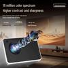 P2 Ultra HD Portable Home Theater Projector for Bedroom and Dormitory Use