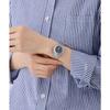 10 ATM Water Solar Silver [Citizen Q&Q] Watch, Q&Q, Resistant, Radio-Controlled, Powered, HJ01-205, Women's,