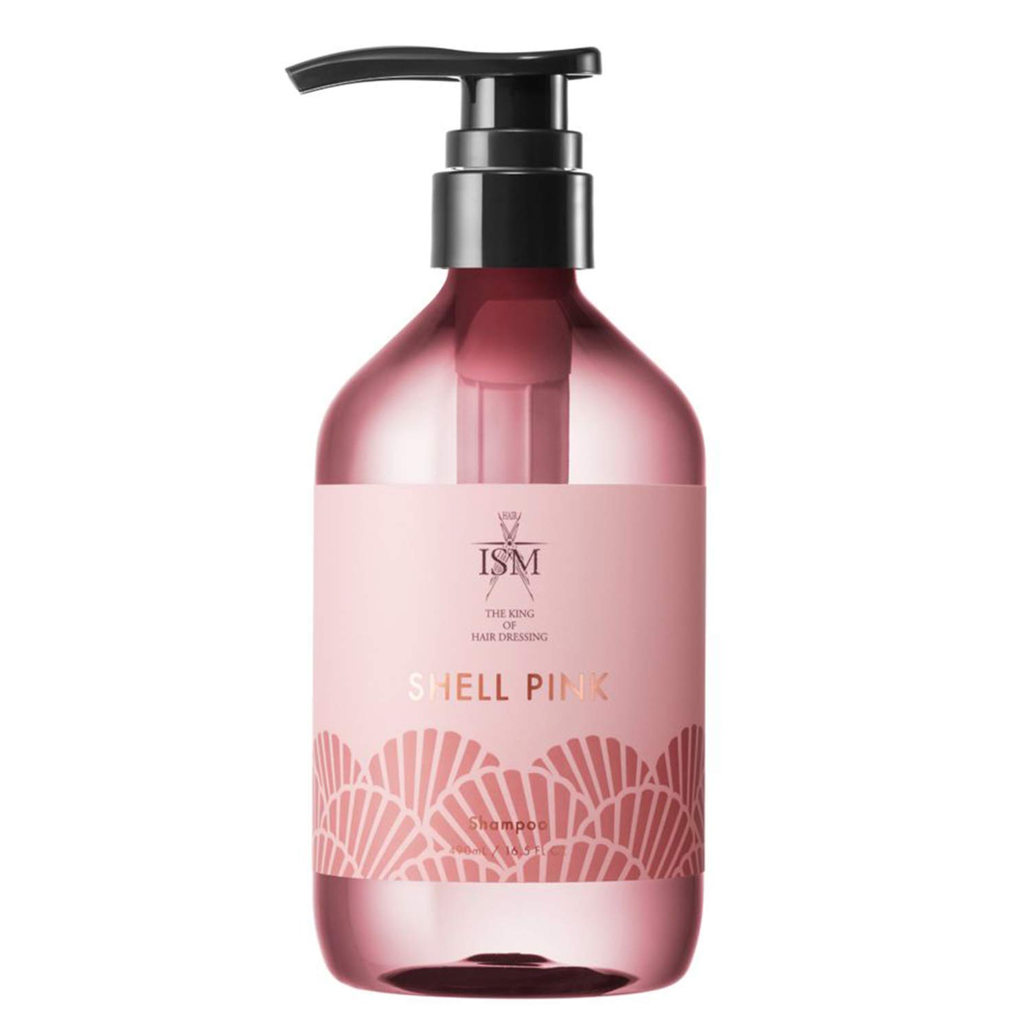 

Monchouchou ISM Shampoo Shell Pink 490ML