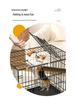 Thickened Wire Folding Dog Cage for Large and Medium Pets