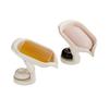 Multi-directional Retractable Soap Dish, Punch-free Suction Cup Drainage Rack, Wall Mounted Soap Holder Bathroom Sink Storage Shelf