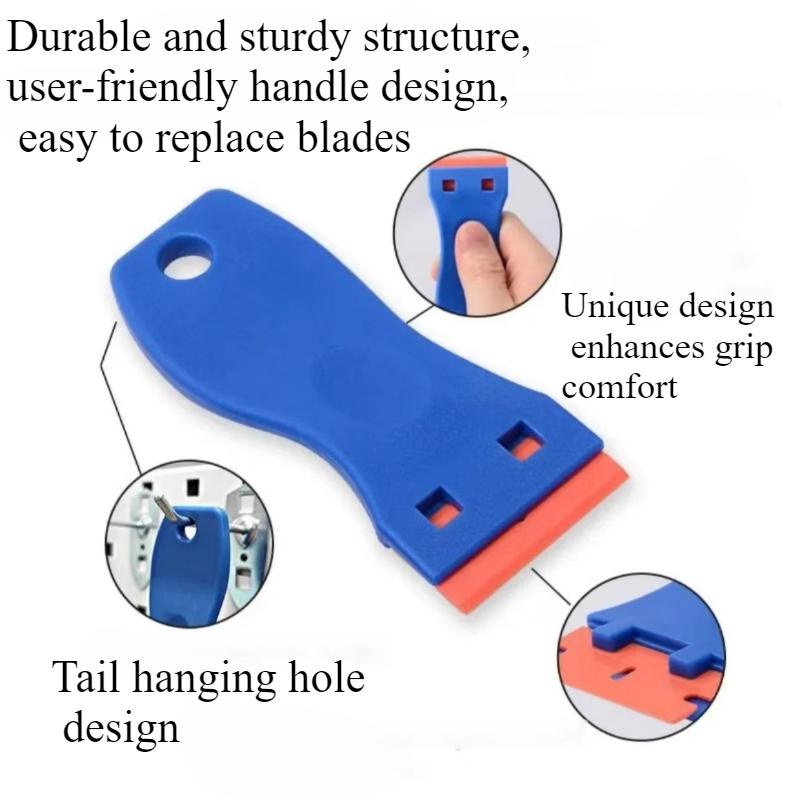 Car sticker remover multifunctional adhesive remover scraper small shovel Automotive Film Applying Tool  car accesories