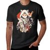 Cat: Assassins Creed T-Shirt Summer Tops Aesthetic Clothing Men's Cotton T-shirt