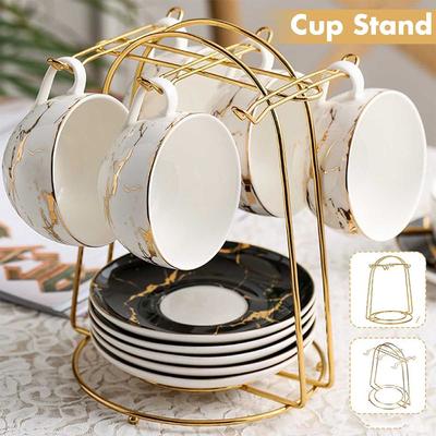 Kitchen Organize Metal Drainer Drying Rack Mug Cups Stand Mug Holder Cup Rack Storage Rack Holder