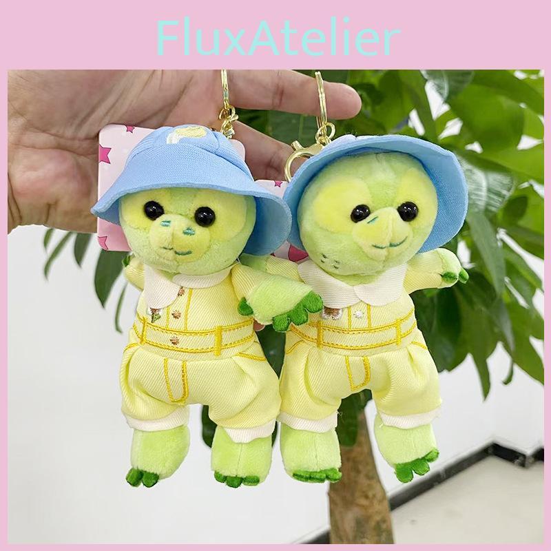 Stuffed Turtle Cozy Keyring Cute Plush Pendant Ideal For Bag And Backpack Use