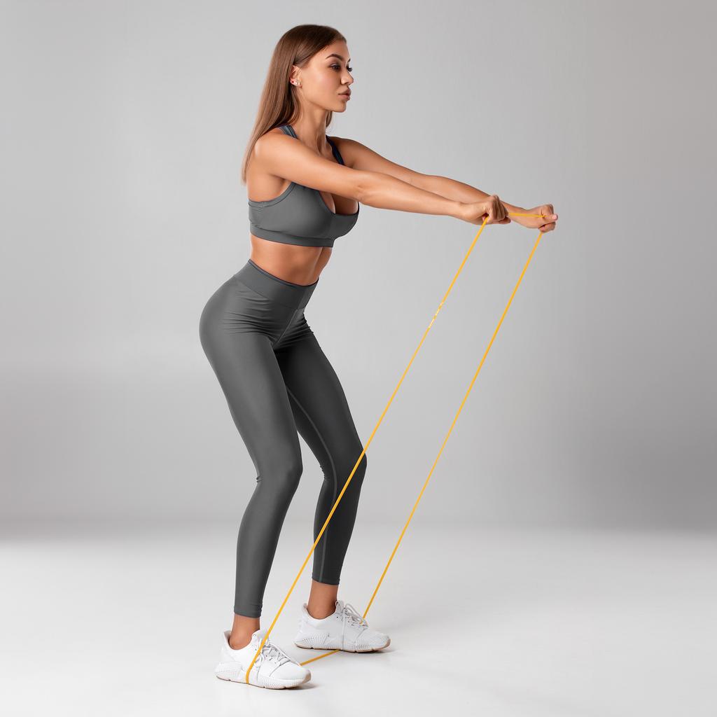 Resistance Band, Elastic, Durable, Power Band, 6-14 Kg, Rebel