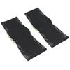 2pcs Ankle Support Elastic Shock Absorption Outdoor Fitness Ankle Compression Support Sleeve Brace