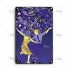 MISES LA LA LAND Classic Movie Metal Poster Cafe Home Kitchen Wall Decor Sign Decorative Plate Metal Plaque Retro Metal Tin Sign