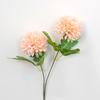 Hydrangea & Dandelion Artificial Bouquet with Hyacinth Double Heads - Decorative Flower Arrangement