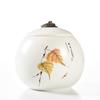 Classical Style Hand-painted Ceramic Tea Cans Non-woven Sealed Tea Storage Tank Household Large Fresh-keeping Moisture-proof Can