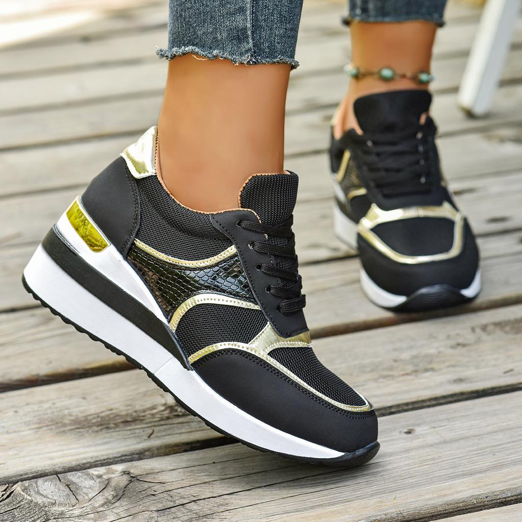 Women Autumn New Sneakers Female Tennis Loafers Skateboard Casual Shoes Comfortable Platform Elegant Sneakers Basketball