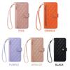 Crossbody Strap Leather Phone Case for Samsung Galaxy S25 FE S23 Ultra S24 Plus Flip Zipper Wallet Card Protect Cover Coque