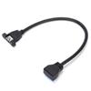 Adapter Cable USB 3.0 Single Port A Female to 20pin High Speed ABS Data Transmission Line