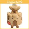 Stuffed Castle Beach Toy Pillow Ornament Bedroom Decor For Play And Comfort